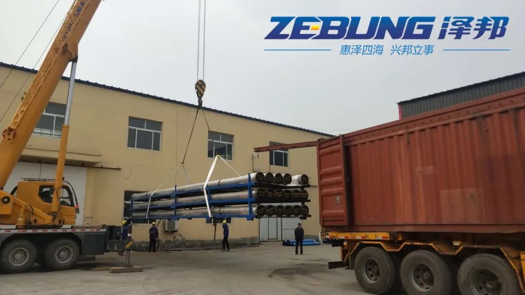 河北橡胶管企业海洋油管再出国门，一批海洋油管发往西非国家加纳